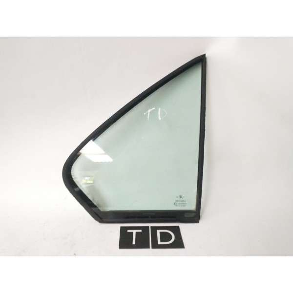 Vidro Vigia Porta Traseira Direita Bmw E34 540 1987 - 1996