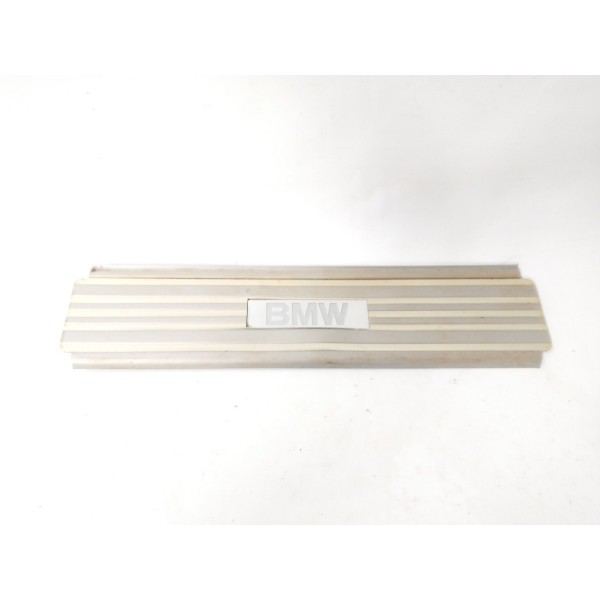 Soleira Externa Porta Traseira Bmw E34 540 1987 - 1996