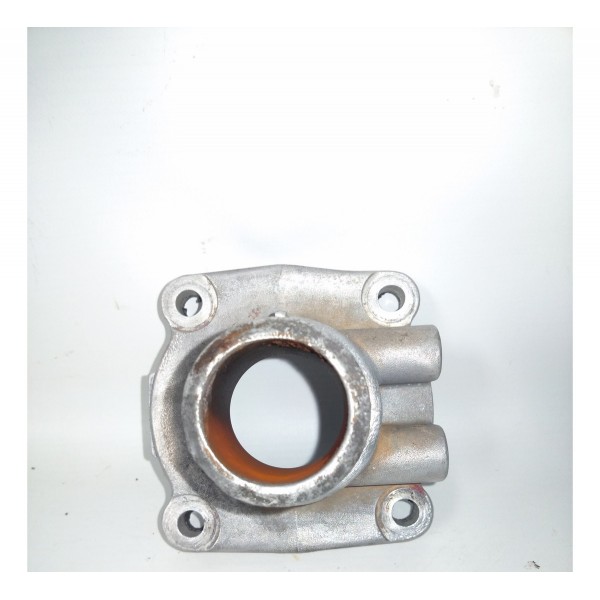 Tampa Carcaça Termostática Chery Tiggo 2006 2015   Cinza