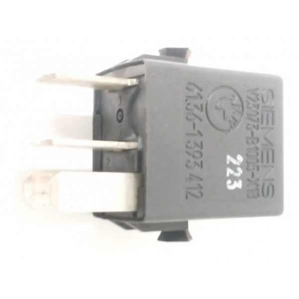 Rele Preto 1393412 Bmw E34 540 1987 - 1996