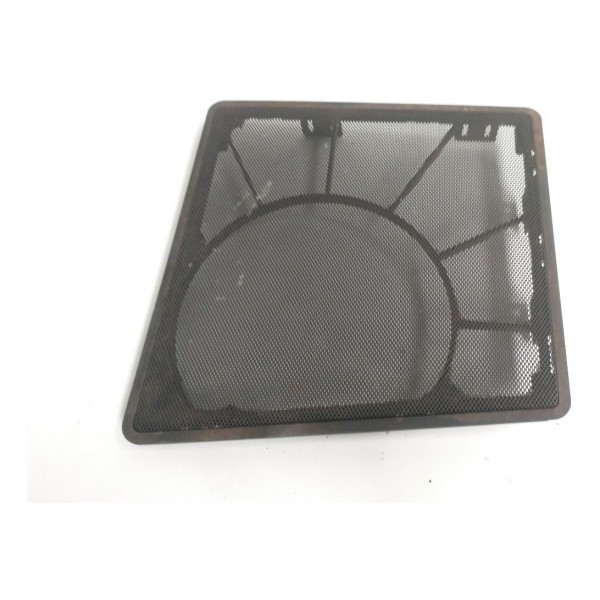 Tela Do Auto Falante Bagagito Esquerdo Bmw E34 540 1987-1996 Preto