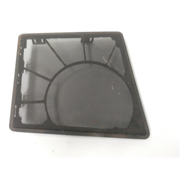Tela Do Auto Falante Bagagito Direito Bmw E34 540 1987-1996 Preto