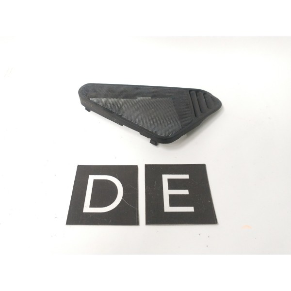 Tela Twitter Painel Dianteiro Esquerdo Bmw E34 540 1987-1996 Preto