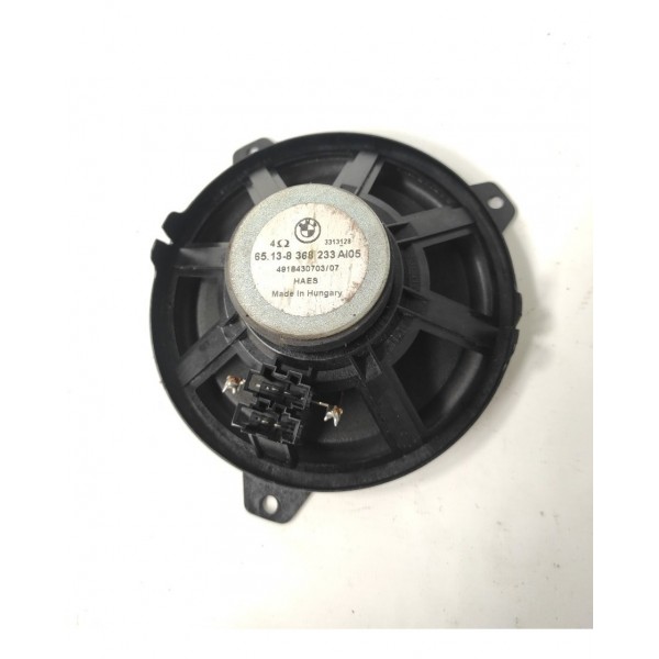 Auto Falante Porta 8368233 Bmw E46 330 320 1998 - 2005 Preto