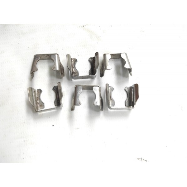 Jogo 6 Unidades Trava Bico Bmw E46 330 320 1998 - 2005