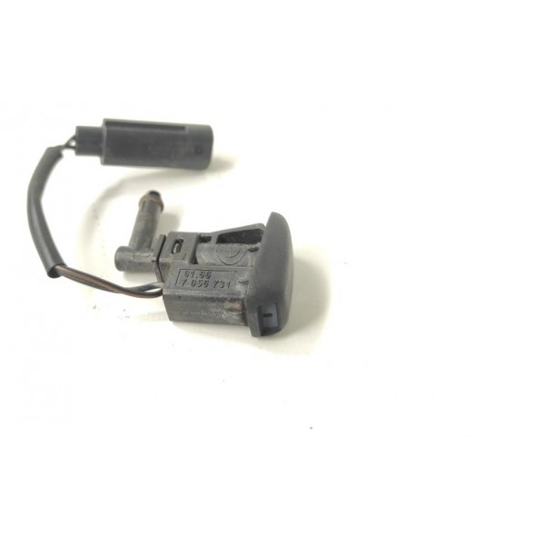 Brucutu Esguicho Parabrisa Bmw E46 330 320 1998 - 2005 Preto