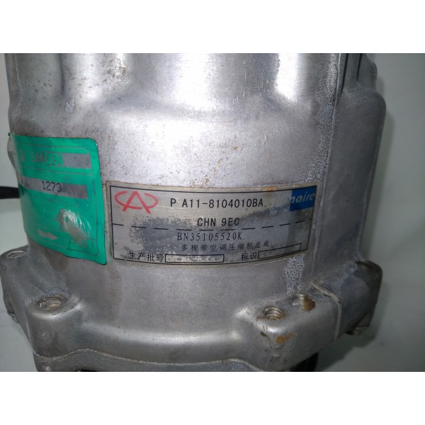 Compressor Ar Condicionado Chery Tiggo 2.0 2006 2015