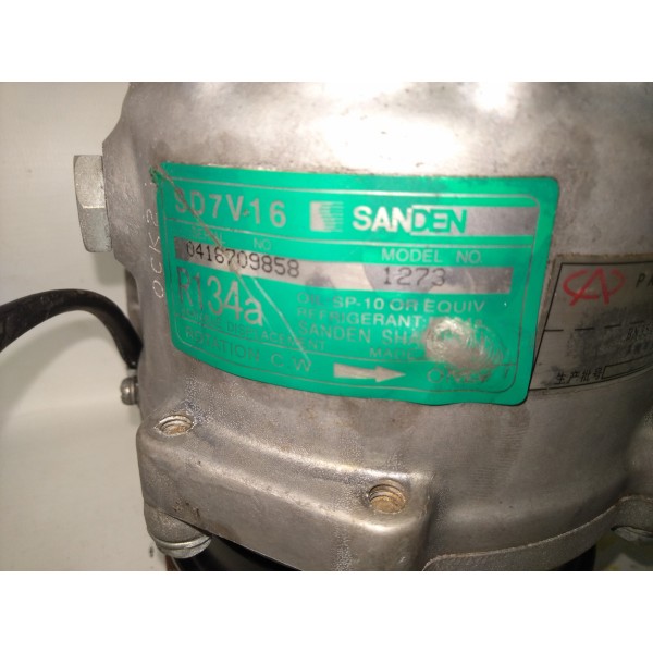 Compressor Ar Condicionado Chery Tiggo 2.0 2006 2015