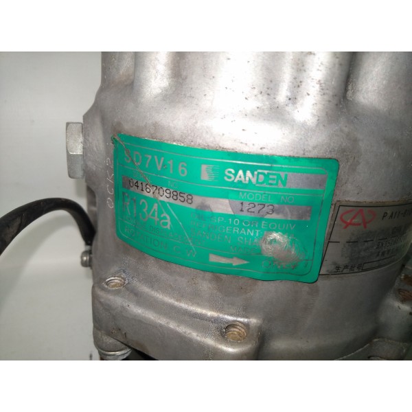 Compressor Ar Condicionado Chery Tiggo 2.0 2006 2015