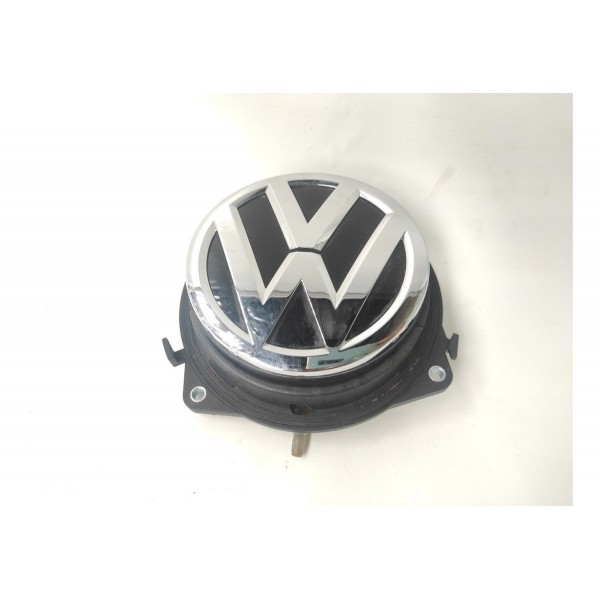 Maçaneta Emblema Porta Mala Vw Golf Tsi 2012 2018