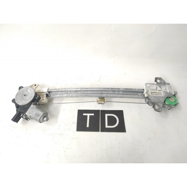Maquina Vidro Eletrico Traseiro Direito Honda Civic 2012 16