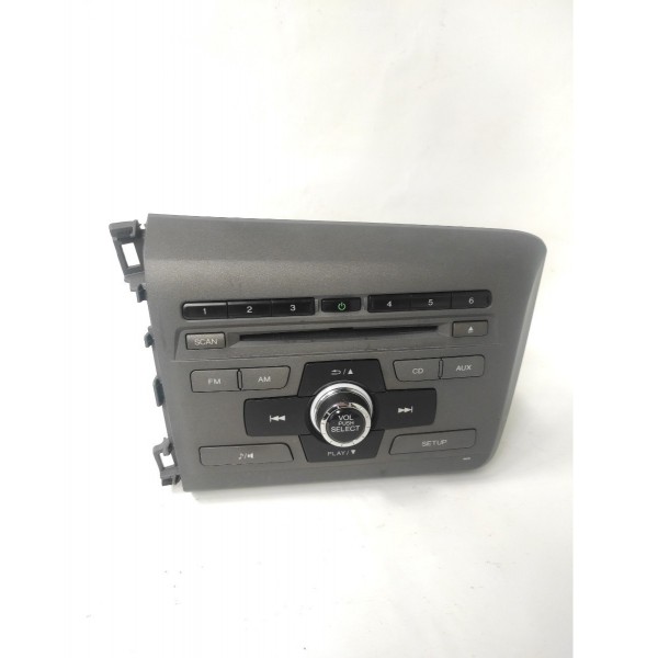 Rádio 39100tr0a21 Honda Civic 2012 2016
