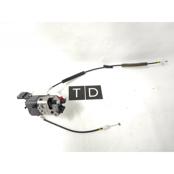 Trava Fechadura Porta Traseira Direita Peugeot 408 2010 15