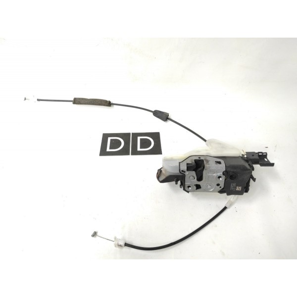 Trava Fechadura Porta Dianteira Direita Peugeot 408 2010 15