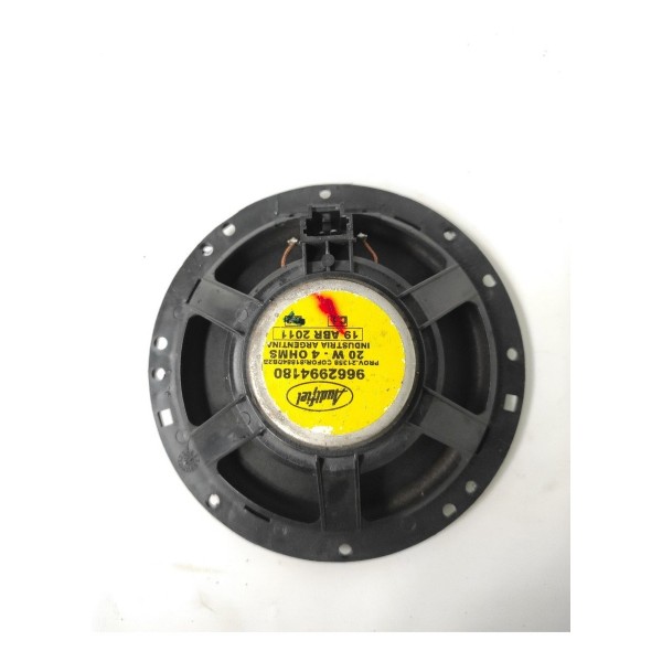 Auto Falante Porta Traseira Peugeot 408 2010 2015 Preto