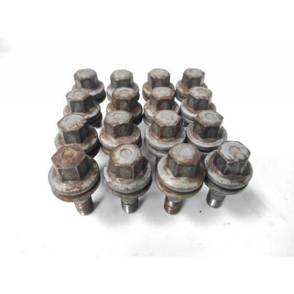 Jogo Parafuso Roda 16 Unidades Peugeot 408 2010 2015