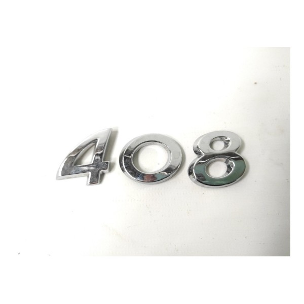 Emblema 408 Peugeot 408 2010 2015