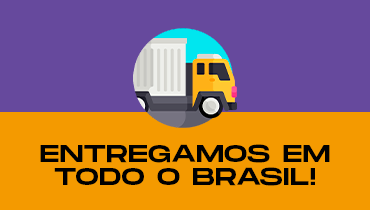 Entregamos para todo o Brasil. Entrega rápida e segura para as suas compras